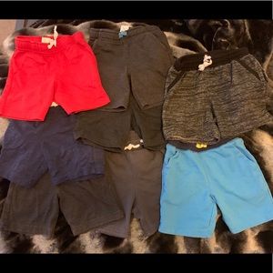 Lot of cute comfy Boys size 4 jersey shorts!